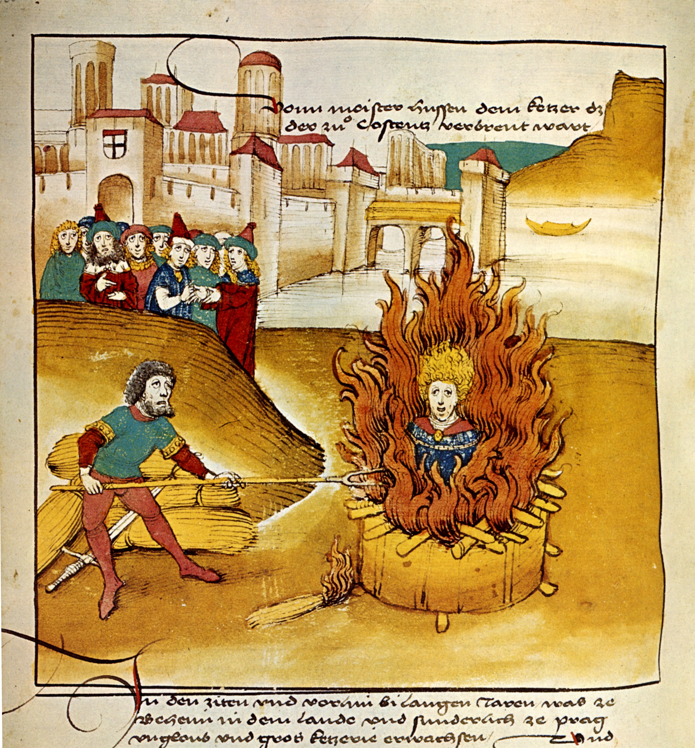 1415 Jan Hus: Burning Man